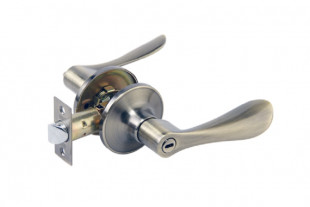 Ручка дверная BUSSARE 37-03 нажимная, с завёрткой