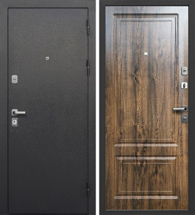 ТОЛСТЯК Букле черный/ Грецкий орех