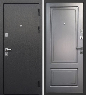 ТОЛСТЯК Букле черный/ Ясень графит эмаль