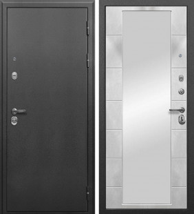 СОТКА Серебро Бетон снежный (с зеркалом)