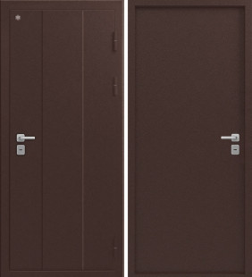 А-11 Шоколад муар (один замок)