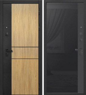 9 см SMART 2 Черное стекло "Умные двери" 