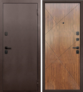 7 см ГАРДА Медный антик / Мореная береза