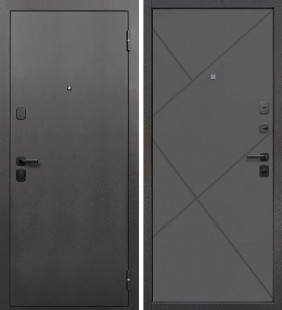 7 см ГАРДА Серебро / Эмалит белый / Ясень графит эмаль