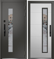 ВЕСТА 100 ТЕРМО (стеклопакет) с биометрическим замком