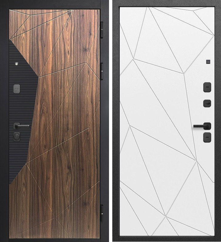 9 см ГЕОМЕТРИЯ ЭМАЛИТ БЕЛЫЙ