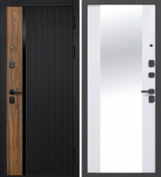 9 см КАНТРИ Зеркало Эмалит белый