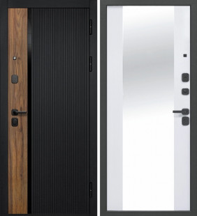 9 см КАНТРИ Зеркало Эмалит белый