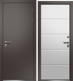 СЕЛЕНА-100 Муар кортен (с одним замком) 