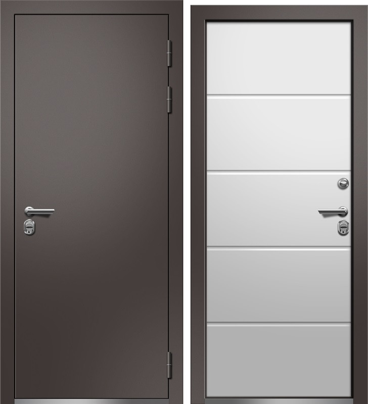 СЕЛЕНА-100 Муар кортен (с одним замком) 