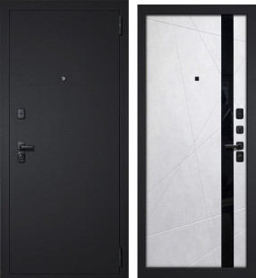 ДУЭТ 2 LINE Бетон снежный