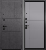 TRUST ECO 182/193 Бетон графит/Гриджио