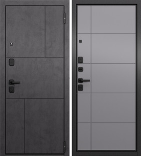 TRUST ECO 182/193 Бетон графит/Гриджио