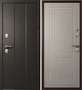 ТЕРМО-6 МАЛЫШ Черный букле/Астана Эш Уайт (860*1900, 960*1900)