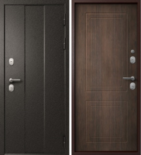 ТЕРМО-6 МАЛЫШ Черный букле/Тиковое дерево (860*1900, 960*1900) 