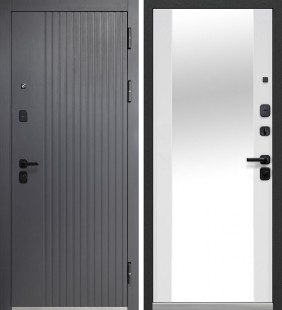 2 МДФ Вертикаль Зеркало Luxor 