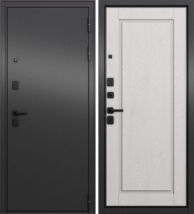 TRUST MASS 0 Антрацит букле/Дуб белый скандинавский