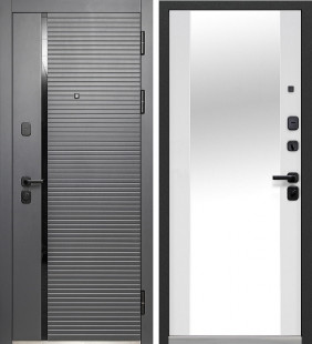 2 МДФ Горизонталь Зеркало Luxor 