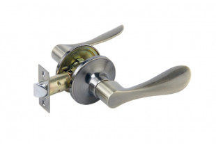 Ручка дверная BUSSARE 37-05 нажимная, проходная