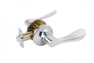 Ручка дверная BUSSARE 37-05 нажимная, проходная