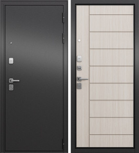 TRUST MASS 136 Антрацит букле/Ларче бьянко