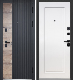 2 МДФ Дуб Вертикаль Нео Luxor 