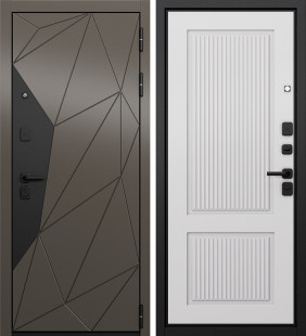 TRUST MASS 202/198 Холст вулканический/Белоснежный