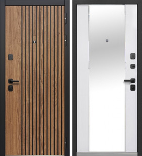 2 МДФ Рейка Зеркало Luxor 