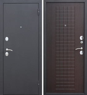 8 мм ГАРДА  Муар Венге/Белый Ясень