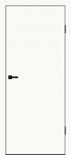 ТЕХНО БЛЭК (алюм. кромка + замок)