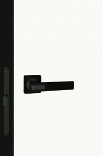 ТЕХНО БЛЭК (алюм. кромка + замок)