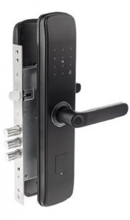 CITY LITE IQ (с электронным замком) 159|140 Холст вулкан/Холст вулкан 