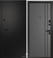 МЕДЕЯ-315 (Дарк грей) 2 верт. молд. 