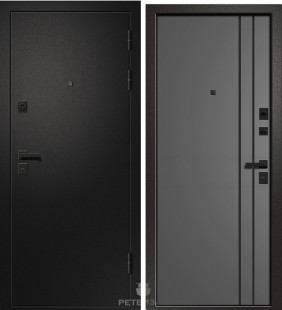 МЕДЕЯ-315 (Дарк грей) 2 верт. молд. 