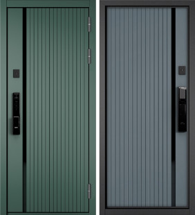 CITY MAX IQ (с электронным замком) SI-11|SI-11 Авокадо/Океан стронг