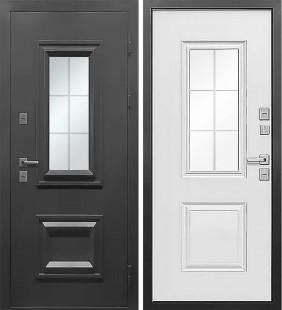 11 см ПРОТЕРМА 3D СТЕКЛОПАКЕТ Букле Графит                               