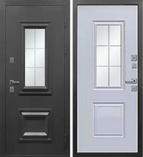 11 см ПРОТЕРМА 3D СТЕКЛОПАКЕТ Букле Графит                               