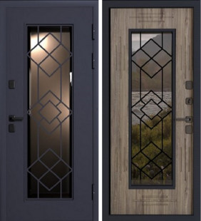 ТЕРМО ПРИМА 1 ДУБ БОМОНД (с ковкой)