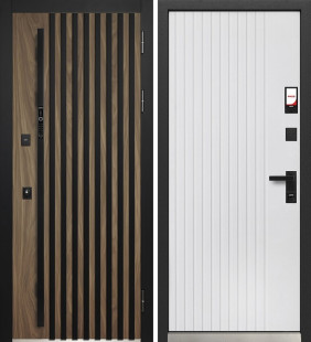 2 МДФ Smart 3D Рейка (с электронным замком)