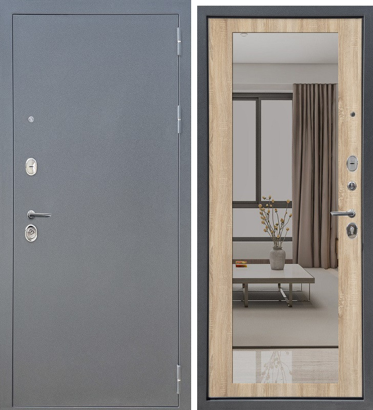 АРКАН Зеркало Дуб Сонома