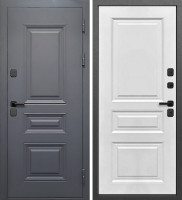 LUXOR Tермо  Классика Муар 7024 без блесток / Сатин белый