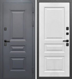 LUXOR Tермо  Классика Муар 7024 без блесток / Сатин белый