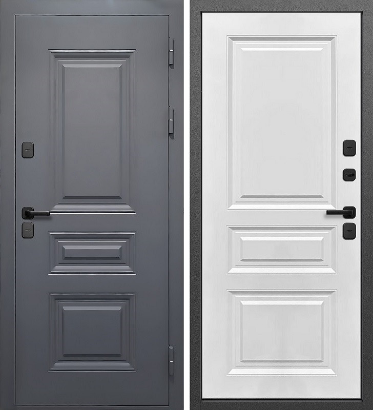 LUXOR Tермо  Классика Муар 7024 без блесток / Сатин белый