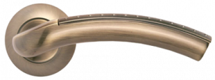 Ручка дверная  "MH-02P" (9008239)