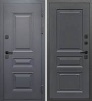 LUXOR Tермо  Классика Муар 7024 без блесток / Сатин графит