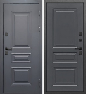 LUXOR Tермо  Классика Муар 7024 без блесток / Сатин графит