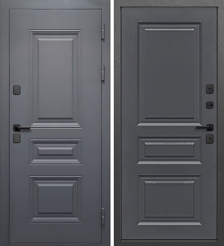 LUXOR Tермо  Классика Муар 7024 без блесток / Сатин графит