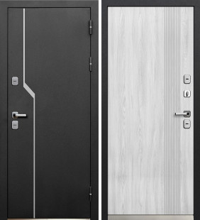 LUXOR Tермо 1 Букле черный / Сосна белая