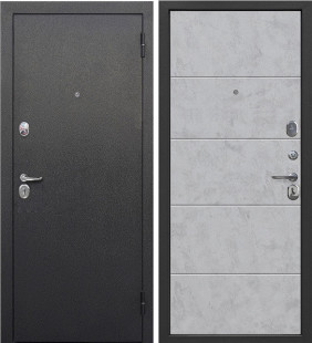 7,5 см ГАРДА Букле черный