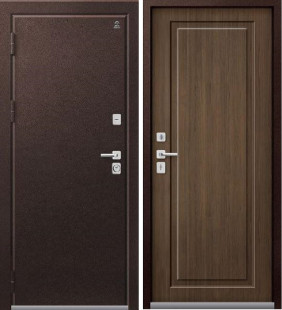 Т-4 NEW Шоколад муар